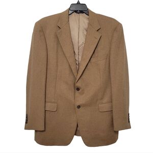 Samuelsohn Tan Blazer